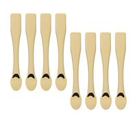 JOINPAYA 8pcs Abs Makeup Spatulas Facial Mask Scoops Cream Sampling Spoons Skincare Tool Set for Cosmetic Creams and Lotion Application