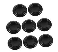 JOINPAYA 8pcs Abs Upright Piano Caster Cups Floor Protectors Non-slip Anti-noise Pads for Hardwood Floors Piano Leg Covers for Schools Music Studios