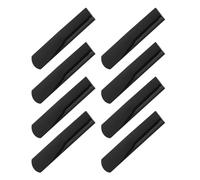 JOINPAYA 8pcs Alto Saxophone Reed Resin Reeds Strength for Beginner Players Musical Instrument Accessories Replacement Parts for Practice Sessions
