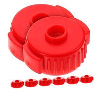 JOINPAYA 8pcs Cymbal Quick Release Cap Drum Cymbal Accessories Easy Install Remove Nuts for Drum