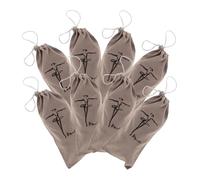 JOINPAYA 8pcs Dance Shoe Storage Bag Tap Shoe Bag Ballet Dance Ballet Accessories Drawstring Luggage Organizer