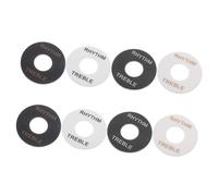 JOINPAYA 8pcs Electric Guitar Toggle Washers Treble Washer Variations for Style Change Replacement Guitar Accessories