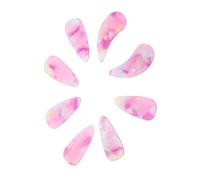 JOINPAYA 8pcs Guzheng Nail Clips Guzheng Use Fake Nails Covers Finger Protectors for Accessories