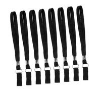 JOINPAYA 8pcs Lost Wrist Straps for Walking Sticks Durable Cane Accessories with High Visibility Design Soft Material for Comfort Fit for Seniors Hiking and Travel
