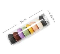 JOINPAYA 8pcs Natural Facial Cleansing Sponge Set with Aloe Green and Shell Shapes, Semi-Circular Exfoliating Sponges for Gentle Face Care and Deep Skin Cleaning