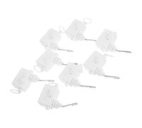 JOINPAYA 8pcs Pull String Tail Wagging Mechanism for Plush Low Noise Clockwork Movement Replacement for Stuffed Animal Tails Easy to Use DIY Wing Flapping Parts