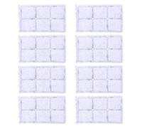 JOINPAYA 8Pcs Replacement Pet Fountain Filters for Drinker Activated Carbon Sponge Filters for Dog and Cat Water Fountains Removes Odor and for Fresh Drinking
