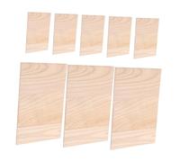 JOINPAYA 8pcs Reusable Taekwondo Breaking Boards for Karate and Martial Arts Training Safe Performance Planks for Adults Thick Beige Skill Development Equipment