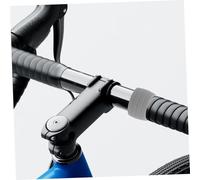 JOINPAYA 8pcs Silicone Bicycle Handlebar Tape Fixing Rings Elastic Fasten Loops Soft Wrap Sleeves Anti-slip Grip Enhancer for Mountain and Road Bikes