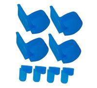 JOINPAYA 8pcs Silicone Clarinet Thumb Rest Pads for Oboe Providing Support and Improving Playing Experience, Musical Instrument Accessories Suitable for Musicians and Learners
