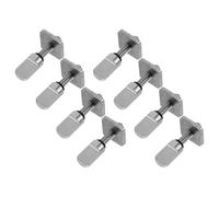 JOINPAYA 8pcs Stainless Steel Paddleboard Fin Screws Surfboard Accessories for Secure Fin Attachment Enhanced Stability and Drag-reducing Performance in Water Sports