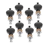 JOINPAYA 8pcs Ukulele Tuning Pegs Metal Precision String Pegs for Stable Sound and Detuning Prevention Replacement Machine Heads for Beginners and Professional Performances