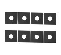 JOINPAYA 8pcs Vinyl Record Sleeves Set Kraft Paper Outer Covers, Double-layer Anti-static Inner Sleeves for Vinyl Record Storage and Protection