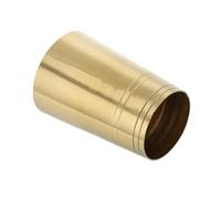 JOINPAYA 9holes Brass Suona Tuning Sleeve Nine-hole Suona Instrument Accessory for Enhanced Sound Performance Durable Brass Construction Compatible with Various Musical Styles