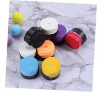 JOINPAYA 9pcs PU Soft Anti-slip Racket Grip Overgrip for Tennis and Badminton Moisture Absorbent Thin Tape Non-sticky Overgrip for Firm Hold Racquets Random Colors Random Color
