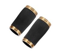 JOINPAYA ABS Colorful Clarinet Tuning Tube Set High Pitch Wind Instrument Accessories 2-Piece Adjustable Tuning Parts for Clarinet