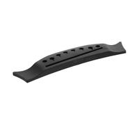 JOINPAYA Acoustic Guitar Bridge Replacement for Folk Guitars Stylish Dovetail Design Material Versatile Parts for Improved Sound Quality