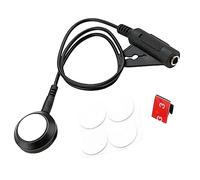 JOINPAYA Acoustic Guitar Pickup Transducer Self-adhesive Classical Guitar Use Reliable Performance Professional Instrument Accessory
