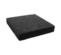 JOINPAYA Acoustic Insulation Speaker Pad Desk Soundproofing Mat Mass Loaded Vinyl for Home Theater