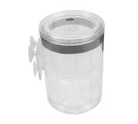 JOINPAYA Acrylic Aquarium Breeding Divider Box with Escape and Suction Cups Floating Fish Hatchery Incubator for Guppy Betta Shrimp Clownfish Optimized Water Flow for Enhanced Reproduction