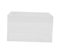 JOINPAYA Acrylic Reptile Box Lid Leakproof Climbing Pet Feeding Container 10.3x8.3x6cm Suitable for Spiders and Easy Access for Reptile Care