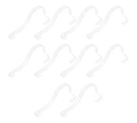 JOINPAYA Acrylic Shoe Display Racks Prevent Wrinkles for Sandals and Shoes 10pcs for Commodity Display and Traveling
