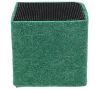 JOINPAYA Activated Carbon Aquarium Filter Media with Mesh Structure for External Aquarium Pump, Purifies Water Quality and Removes Algae, Green Filter Cube for Fish Tank Cleaning