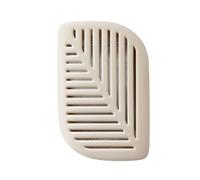 JOINPAYA Activated Charcoal Box with Air Freshening Function Random Color Portable 3pcs Air Purifying Case Green Pp Material Fridge Freshener Deodoriser for Refrigerator and Home