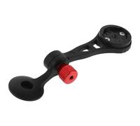 JOINPAYA Adjustable Bike Computer Mount Stand for Mountain and Road Bikes Secure Speedometer Holder with Cap Screw Stable Cycling Mounting Hardware for Accurate Readings Bumpy Terrain