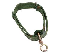 JOINPAYA Adjustable Cattle Collar Thickened Wear-resistant Cow Neck Strap Medium Size Livestock Feeding Supply Suitable for Beef Cattle Farming