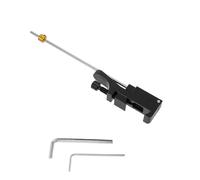 JOINPAYA Adjustable Clicker Sturdy Metal Build Precision Signal Feedback for Recurve Target Shooting Outdoor Training Easy Installation and Removal
