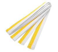 JOINPAYA Adjustable Colored Karate Belt for Martial Arts Training Soft Comfortable Taekwondo Judo Karate Band for Ranking and Skill Display Versatile Martial Art Belt for Grading Exams