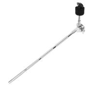 JOINPAYA Adjustable Cymbal Boom Arm Clamp for Drum Kit, Metal Construction with Reinforced Main Components and Felt Pads, Silver Drum Mounting Extension Clamp Suitable for Practice