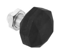 JOINPAYA Adjustable Double-row Rubber Roller Skate Toe Stopper with Stainless Steel for Enhanced Braking Performance and Stability Lightweight Skate Accessory for Safe Inline and Quad