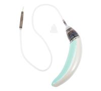 JOINPAYA Adjustable Electric Nasal Aspirator and Earwax Cleaner Safe Mucus Suction Tool for Newborns and Boy Girl Gentle Nose and Ear Hygiene Device for Healthy Care