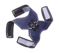 JOINPAYA Adjustable Lightweight Vintage PU Leather Bird Vest Hen Saddle Apron with Breathable Design for Parrots and Chickens Comfortable Flight Suit for Outdoor Exploration and Training