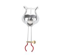 JOINPAYA Adjustable Metal Trumpet Lyre Music Score Clip with Secure Clamp for Marching Band Instruments High Hardness Holder Compatible with Various Sheet Music