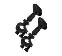 JOINPAYA Adjustable Mic Clip Holder with Flexible Arm for Microphone Streaming Public Speaking Sessions 2 Sets