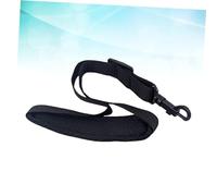 JOINPAYA Adjustable Saxophone Shoulder Strap and Comfortable Black Sax Belt for Alto Tenor and Soprano Saxophones Easy to Install and Adjustable for All Users