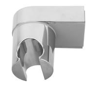 JOINPAYA Adjustable Shower Head Holder Bracket with Stainless Steel Construction and Easy Installation Universal Shower Arm Mount Minimalist Silver Design for Bathroom