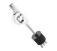 JOINPAYA Adjustable Water Cymbal Clamp Mount with Alloy Felt Material, Secure Installation for Snare Drum and Drum Stand Hardware, Suitable for Concert Stages and Practice Rooms