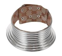 JOINPAYA African Punk Necklace Chunky Bib Choker for Women Boho Style African Collar Jewelry Long Neck Statement Party Festival Wear