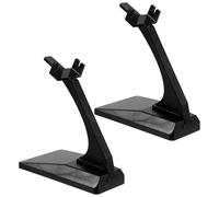 JOINPAYA Aircraft Model Display Stand Lightweight and Portable Plastic 2pcs Desktop Model Stand for Aircraft Storage and Home or Retail Store Display