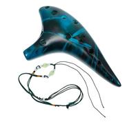 JOINPAYA Alto c Ocarina for Beginners Ethical Instrument Music Supply Blue for Music Enthusiasts