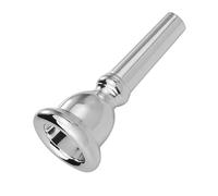 JOINPAYA Alto Mouthpiece Silver Trumpet Mouthpiece Replacement 80mm 1.3cm Od 1.1cm Id