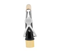 JOINPAYA Alto Saxophone Bend Neck Mouthpiece Replacement Durable Brass Design for Enhanced Intonation and Performance for Musicians Seeking Quality Saxophone Supplies