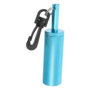 JOINPAYA Aluminum Diving Stick with Inner Ball Underwater Signal Shaker for Scuba Divers Nonslip Dive Alert Gear with Secure Attachment Clip for Clear Communication and Safety