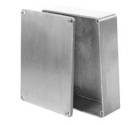 JOINPAYA Aluminum Project Enclosure 1590bb 120x95x35mm Metal Guitar Pedal Case Stomp Box DIY Effects Pedal Storage Suitable for Musical Instrument Parts