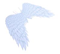 JOINPAYA Angel Design Foldable Fabric Costume Non-woven Wings White Devil and Halloween Party Stage Performance