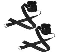 JOINPAYA Ankle Straps with Polyester and Nylon Material Wear-resistant 2pcs for Cable Machines Creative Design for Leg and Hip Shape Training, Gym Accessory for Women